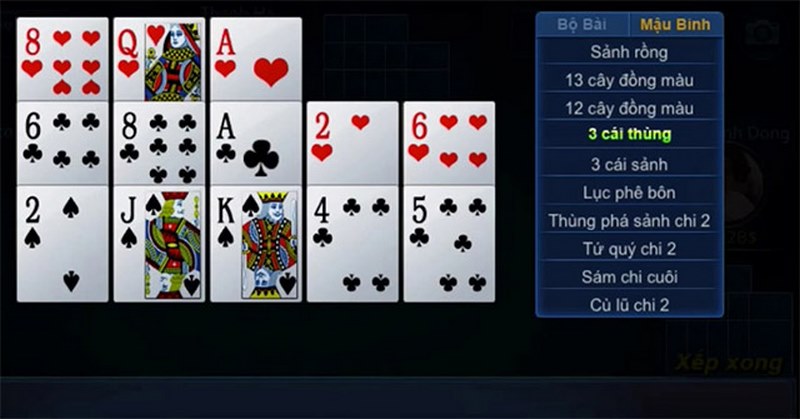 Hướng dẫn chơi mậu binh tại Sunwin đơn giản với một số quy tắc cơ bản